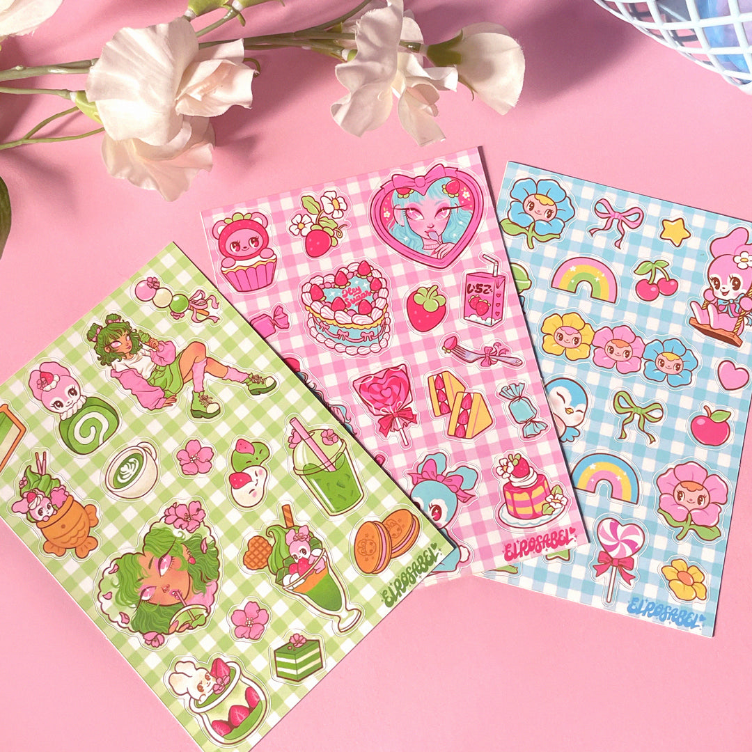 Happy Day Sticker Sheet