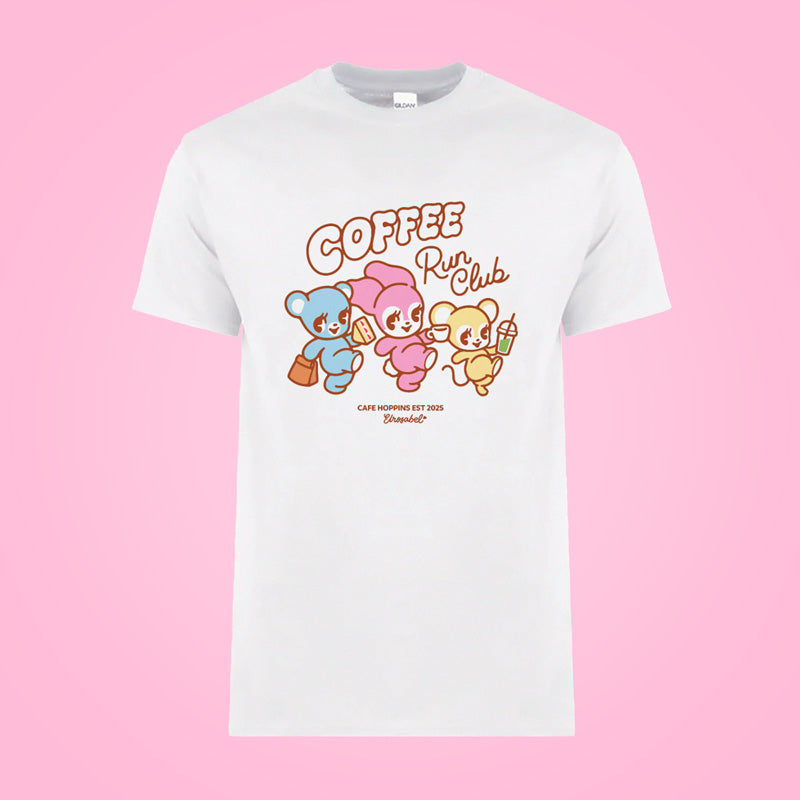 'Coffee Run Club' T-Shirt (Unisex)