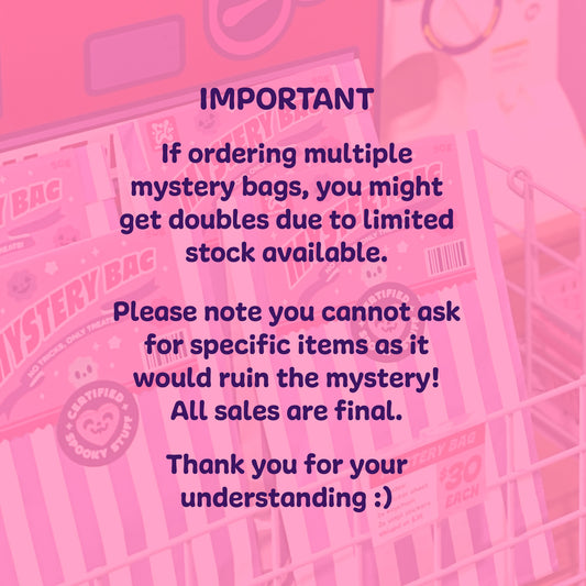 MYSTERY BAG - Spook-E-Mart 2nd edition