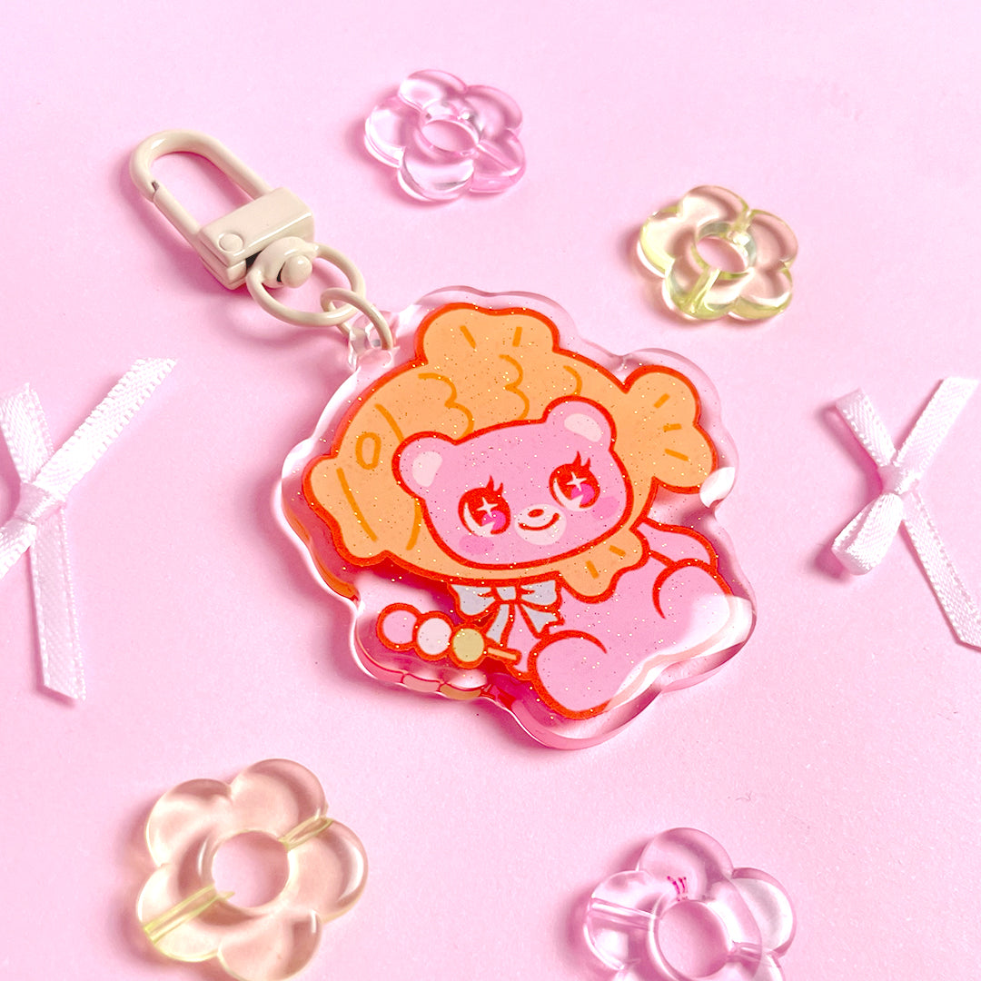 Taiyaki Bear Keychain