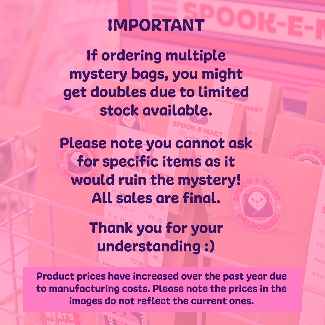 MYSTERY BAG - Spook-E-Mart 1st edition