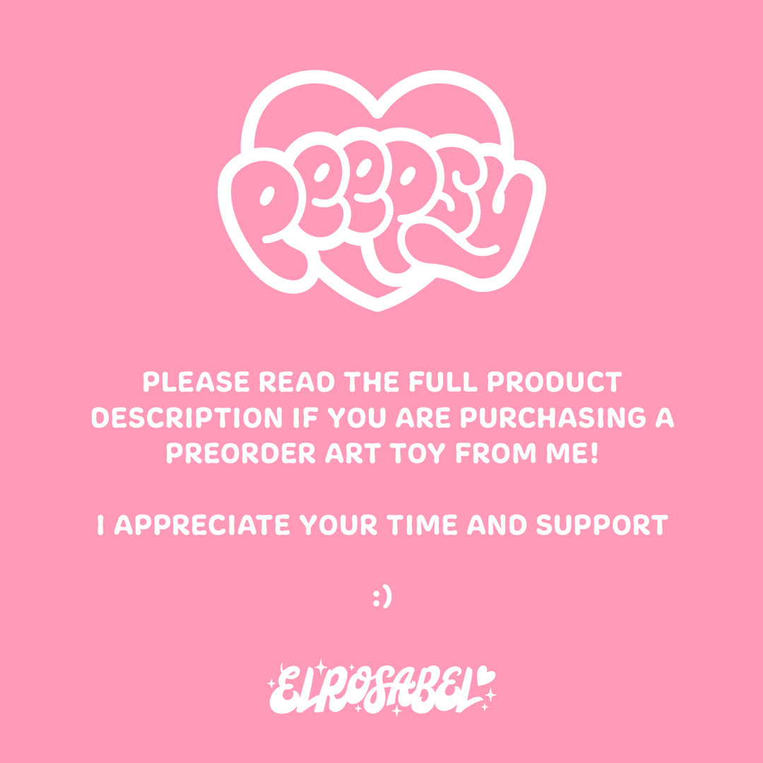 Peepsy Clown Art Toy