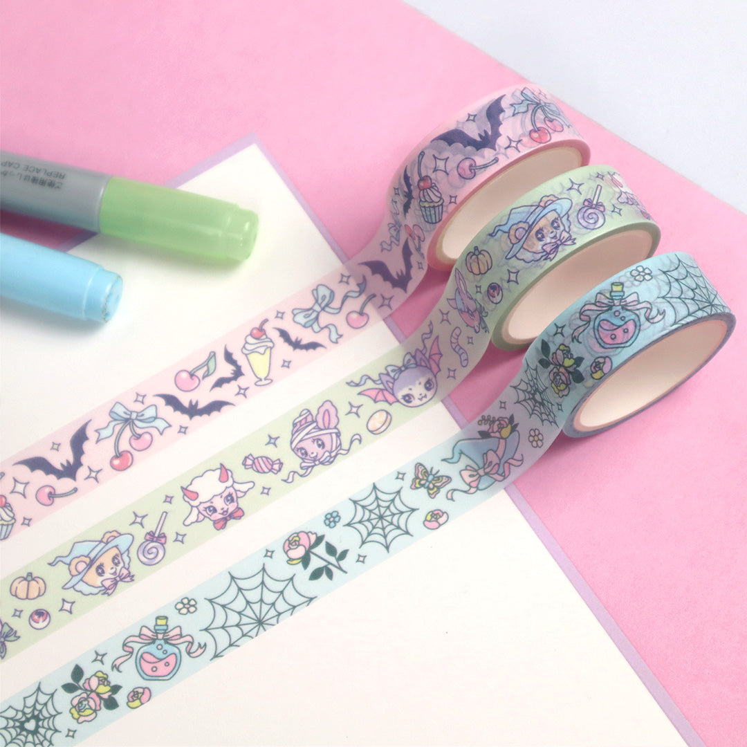 Soft Spooky Washi Tape