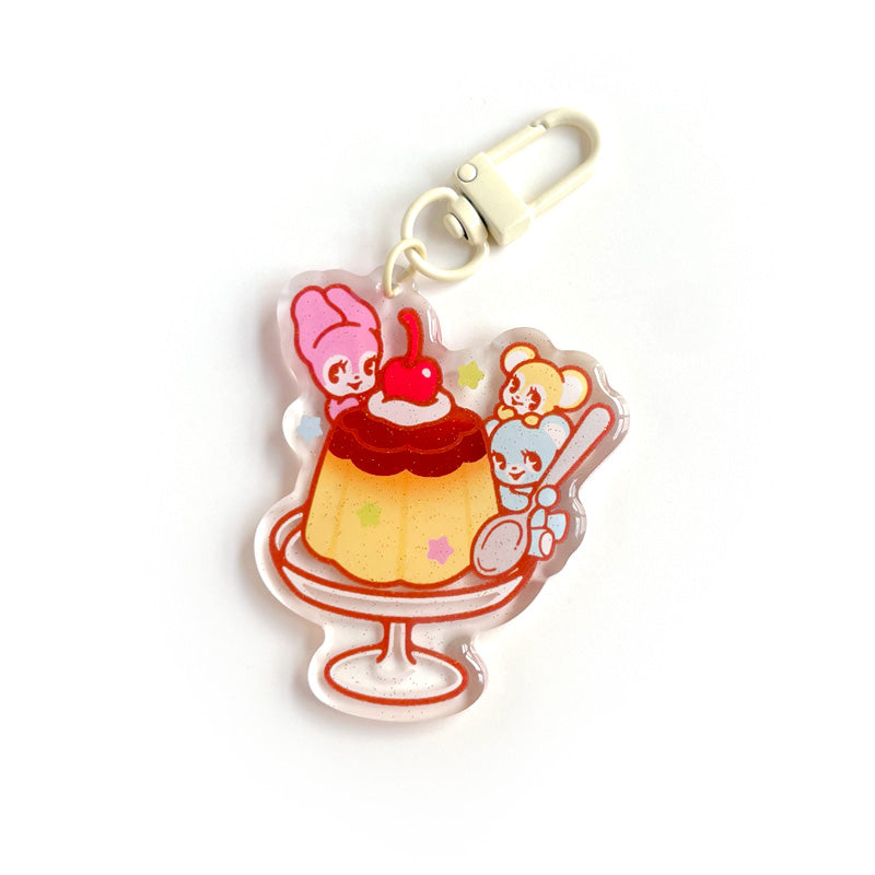 Cafe Hoppins Keychains