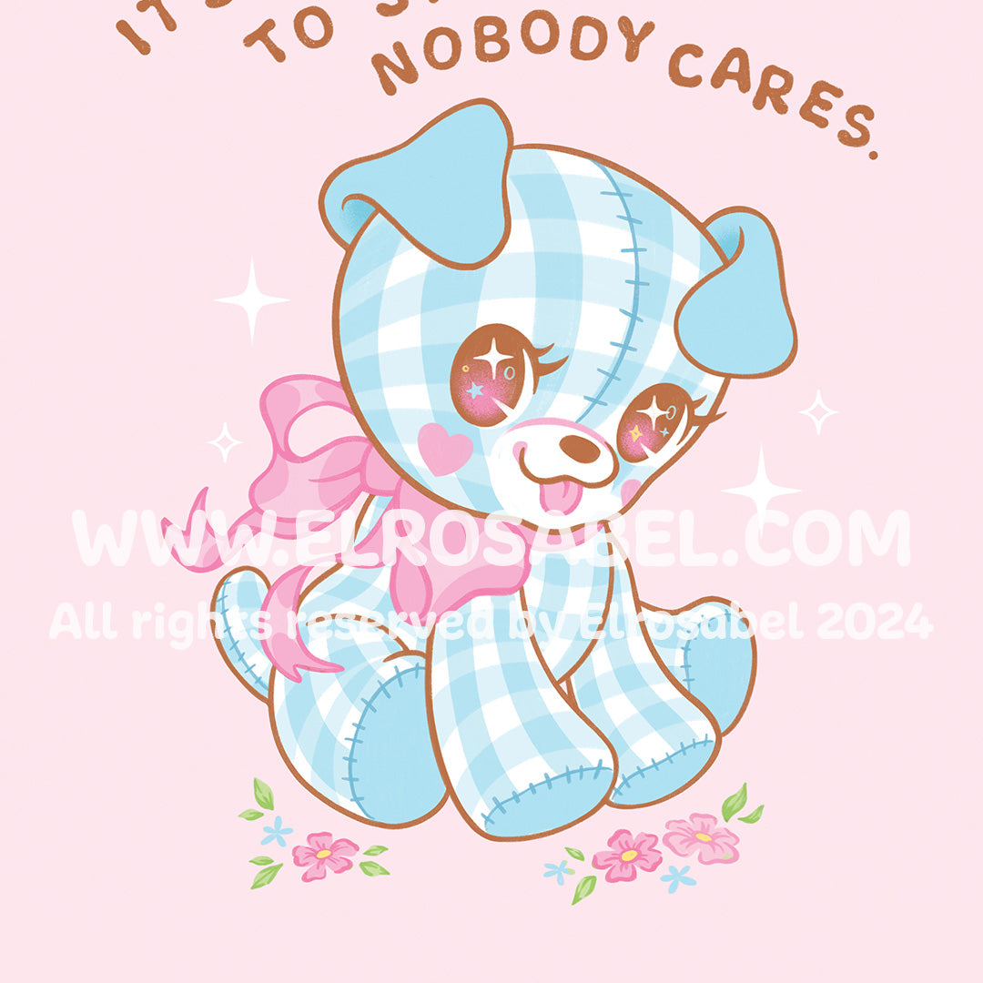 It's Okay to Stuff Up - Postcard Print