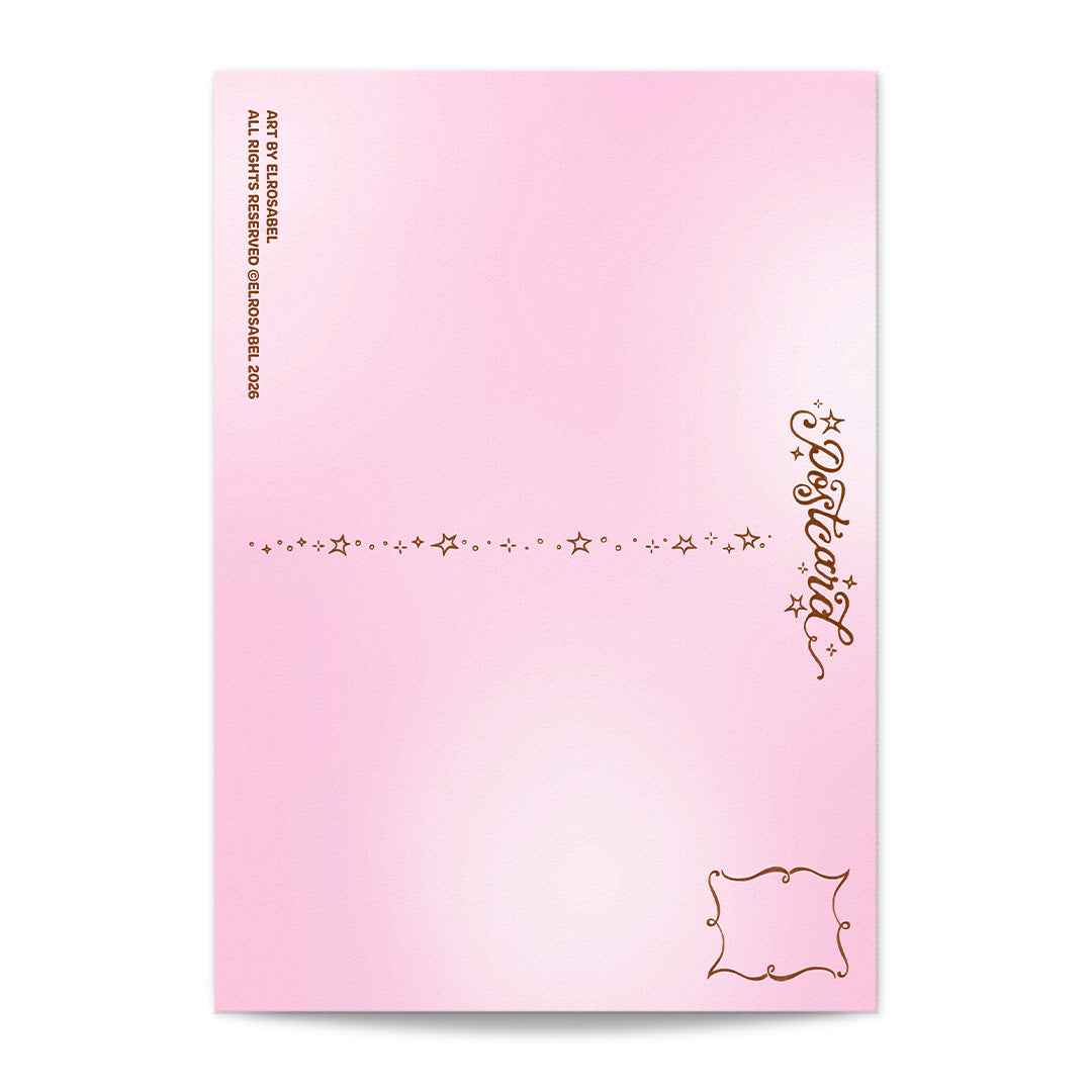 Strawberry Angels - Postcard Print