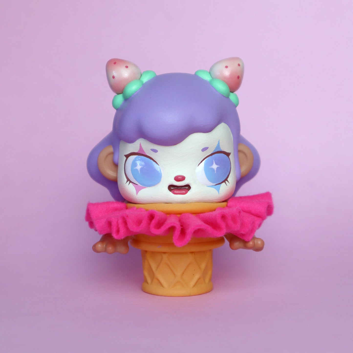 Peepsy Clown Art Toy