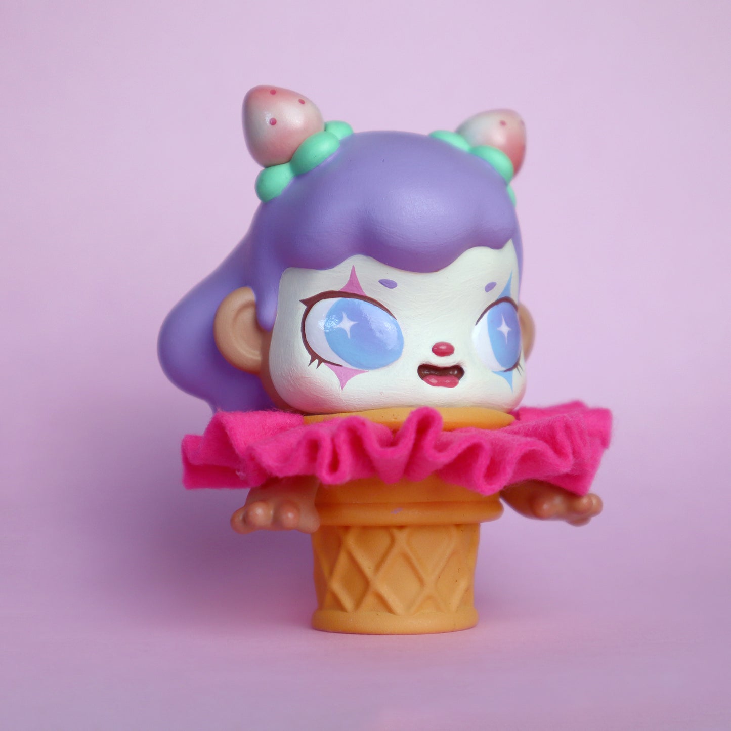Peepsy Clown Art Toy