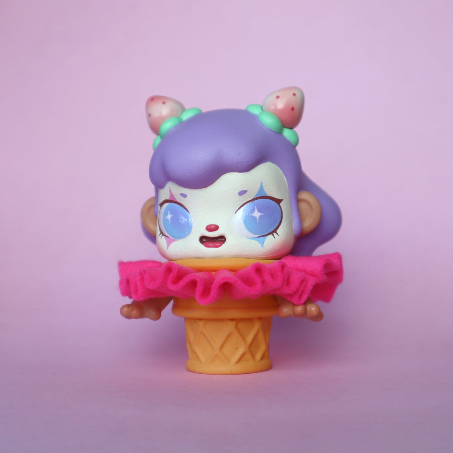 Peepsy Clown Art Toy