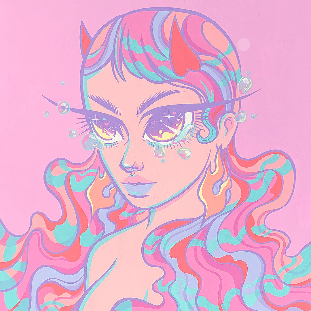 Open Wounds - Original Painting