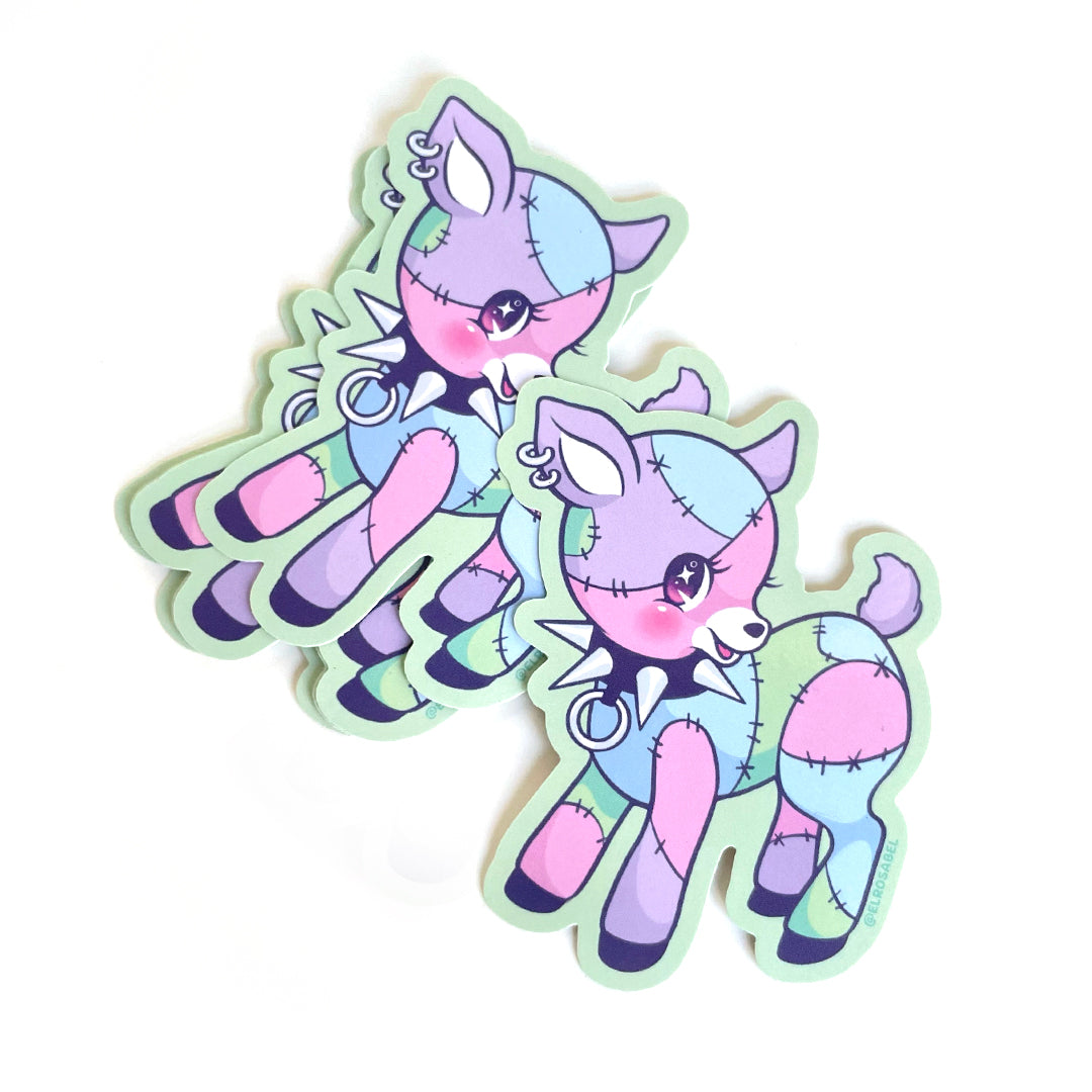 FrankenDeer Sticker