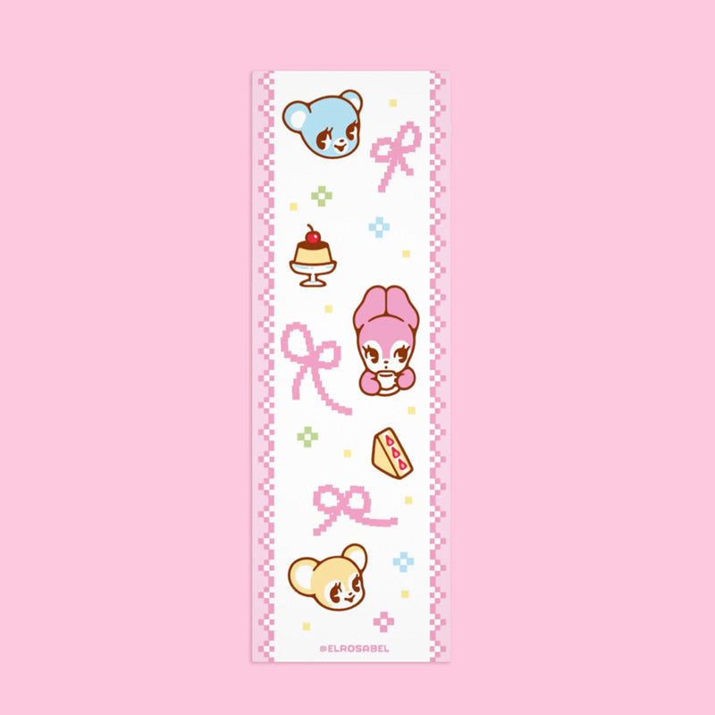 Cafe Hoppins Bookmarks