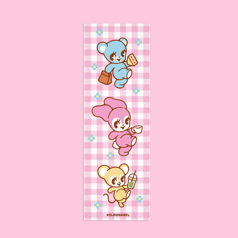 Cafe Hoppins Bookmarks