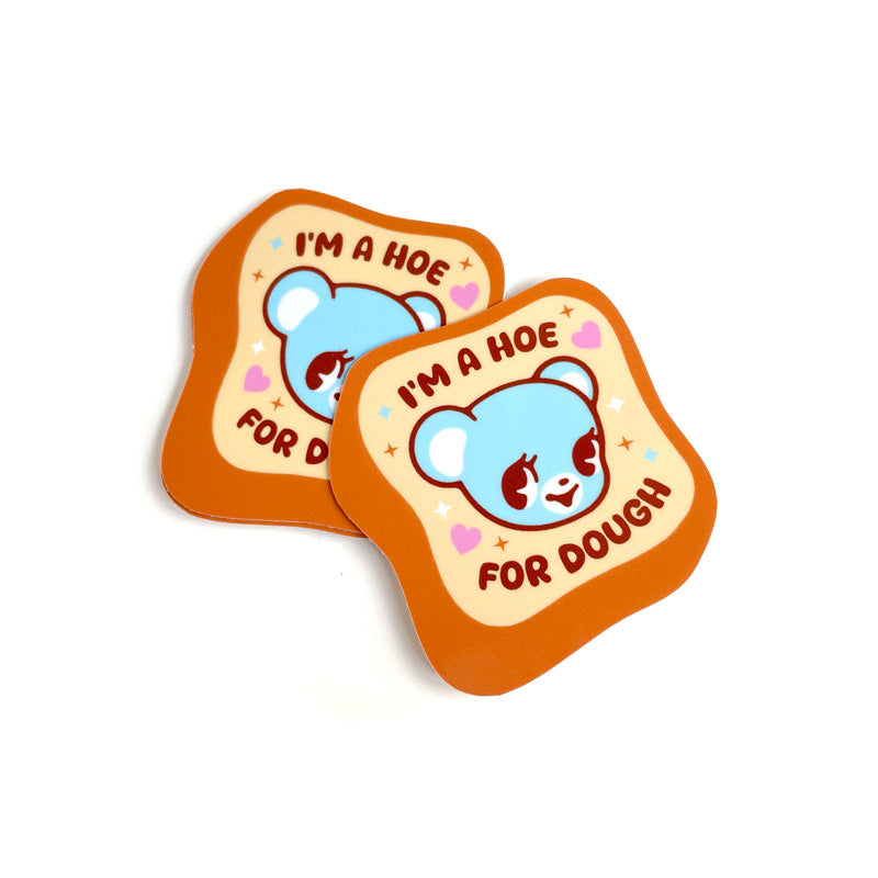 Hoe for Doe Sticker