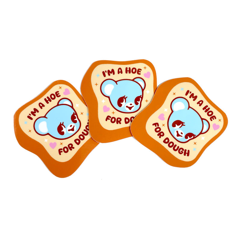 Hoe for Doe Sticker
