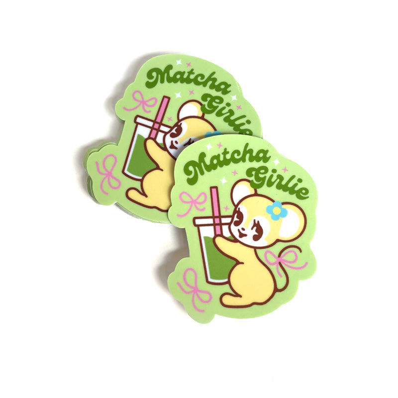 Matcha Sticker