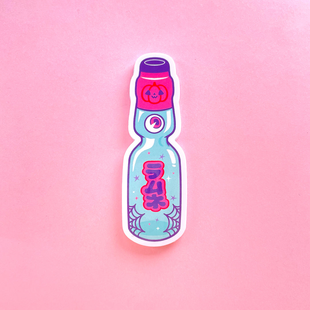 Spooky Ramune Sticker