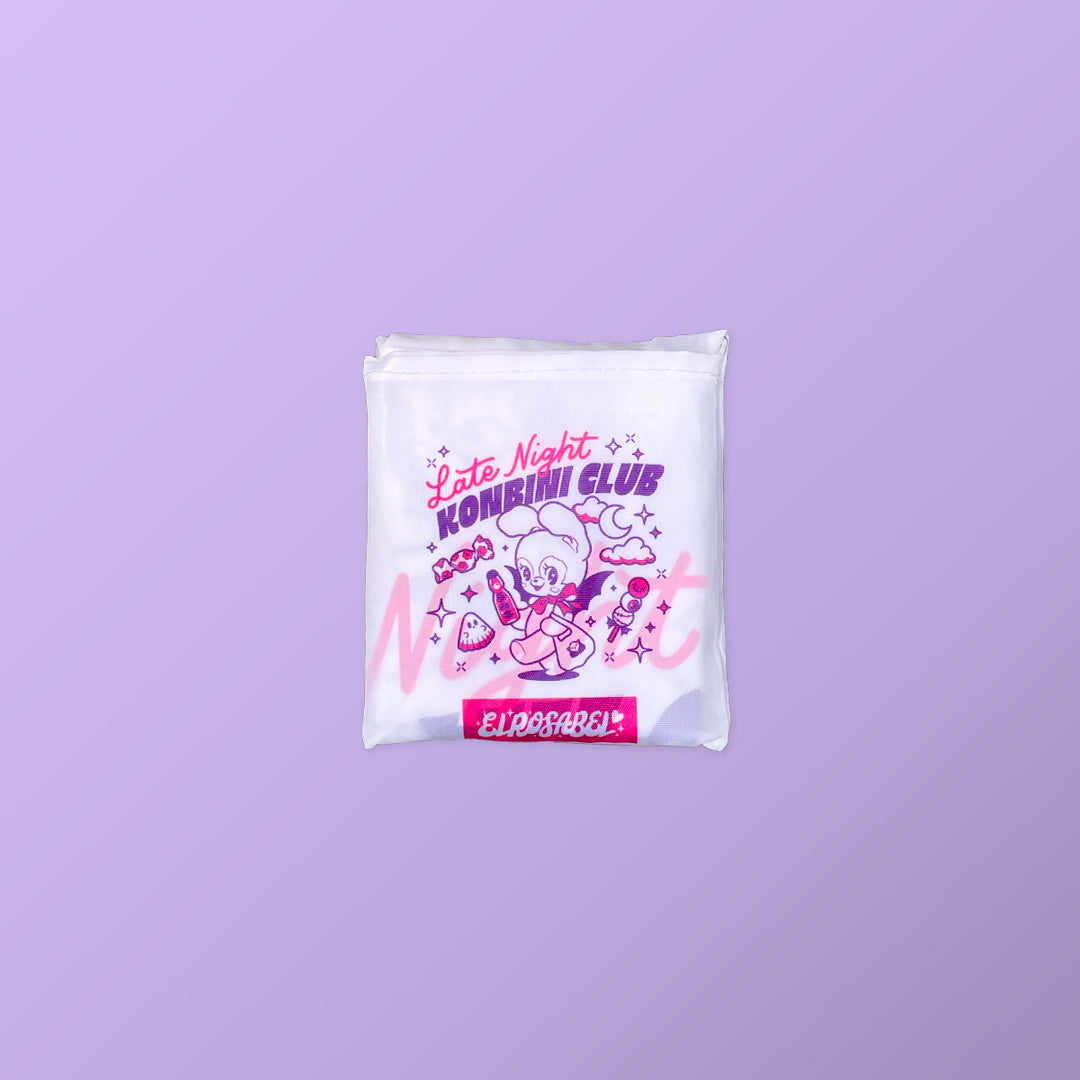 Late Night Konbini Club Reusable Bag