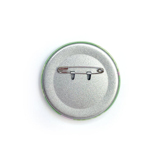 Soda Bunny Button Badge