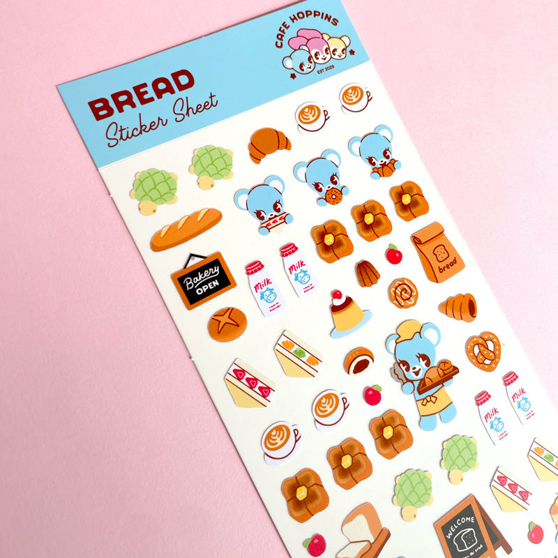 Bread Sticker Sheet