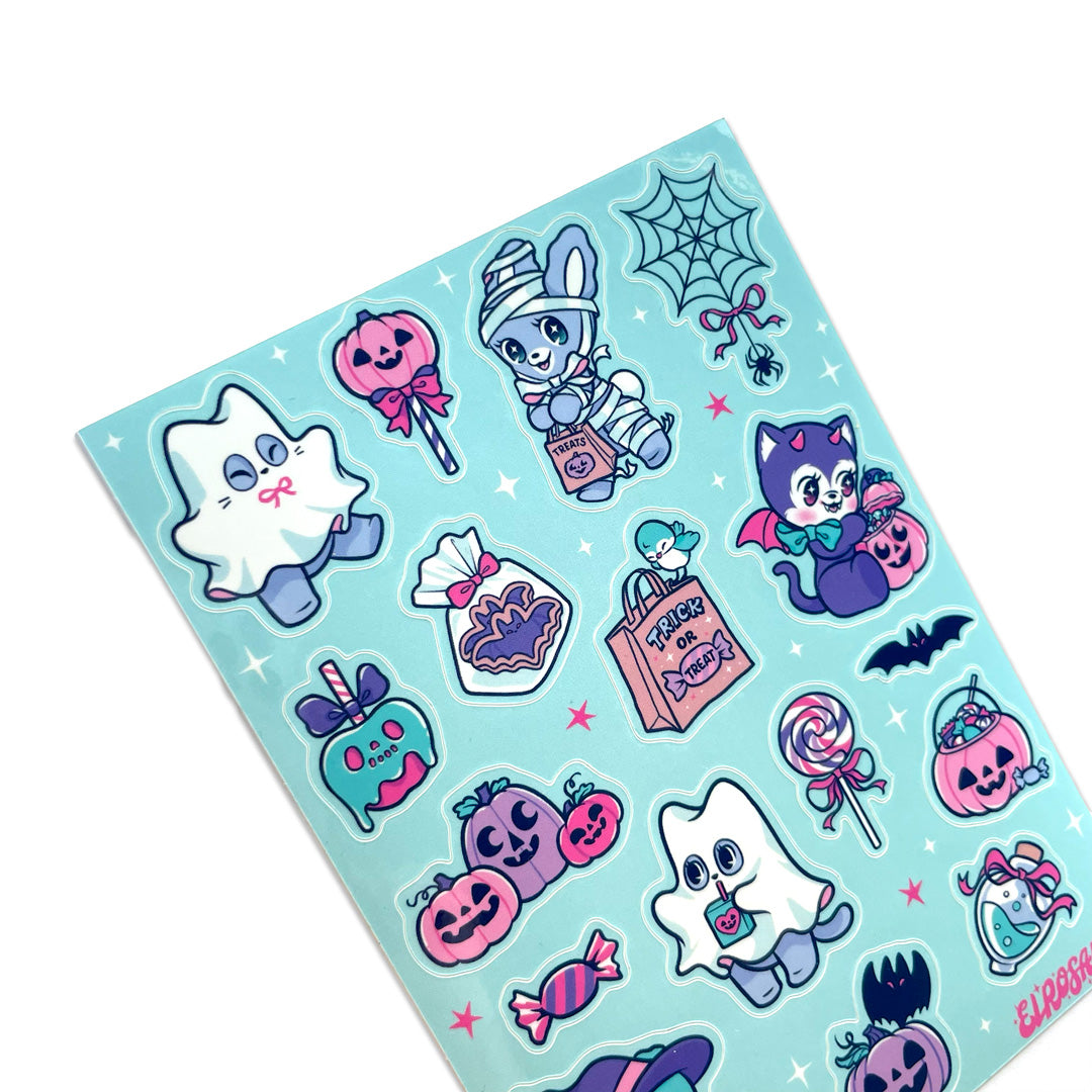 Trick or Treat Sticker Sheet
