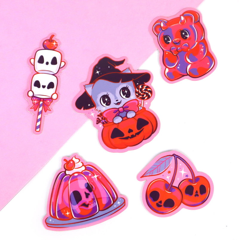 Spooky Sweets Sticker Pack