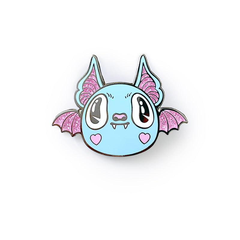 Bloopi Bat Enamel Pin