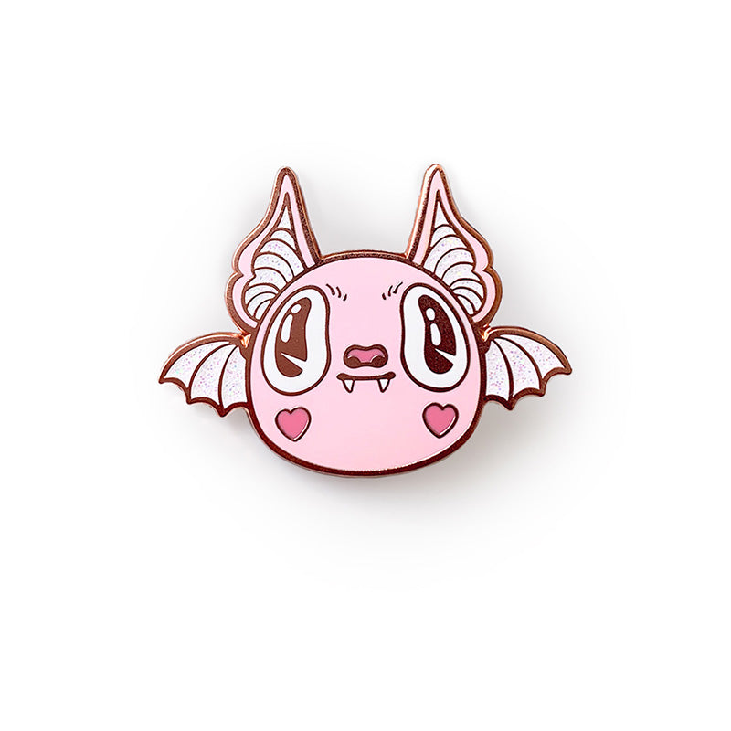 Bloopi Bat Enamel Pin