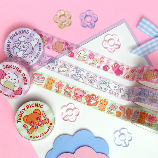 Picnic Washi Tape