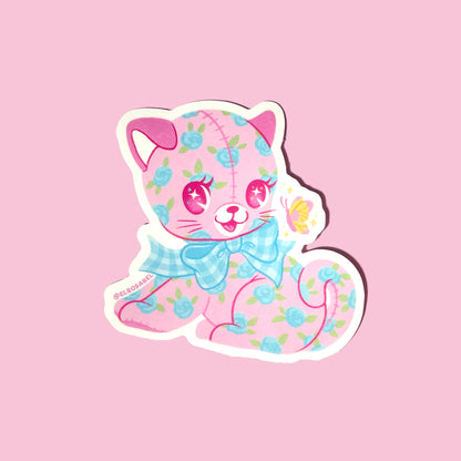 Gum the Kitten Sticker