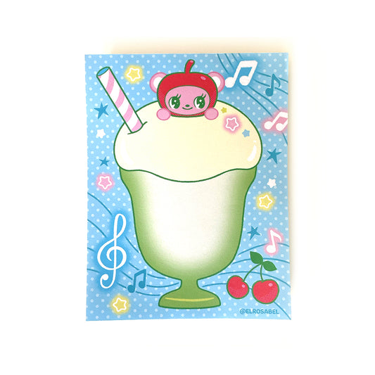 Melon Soda Notepad