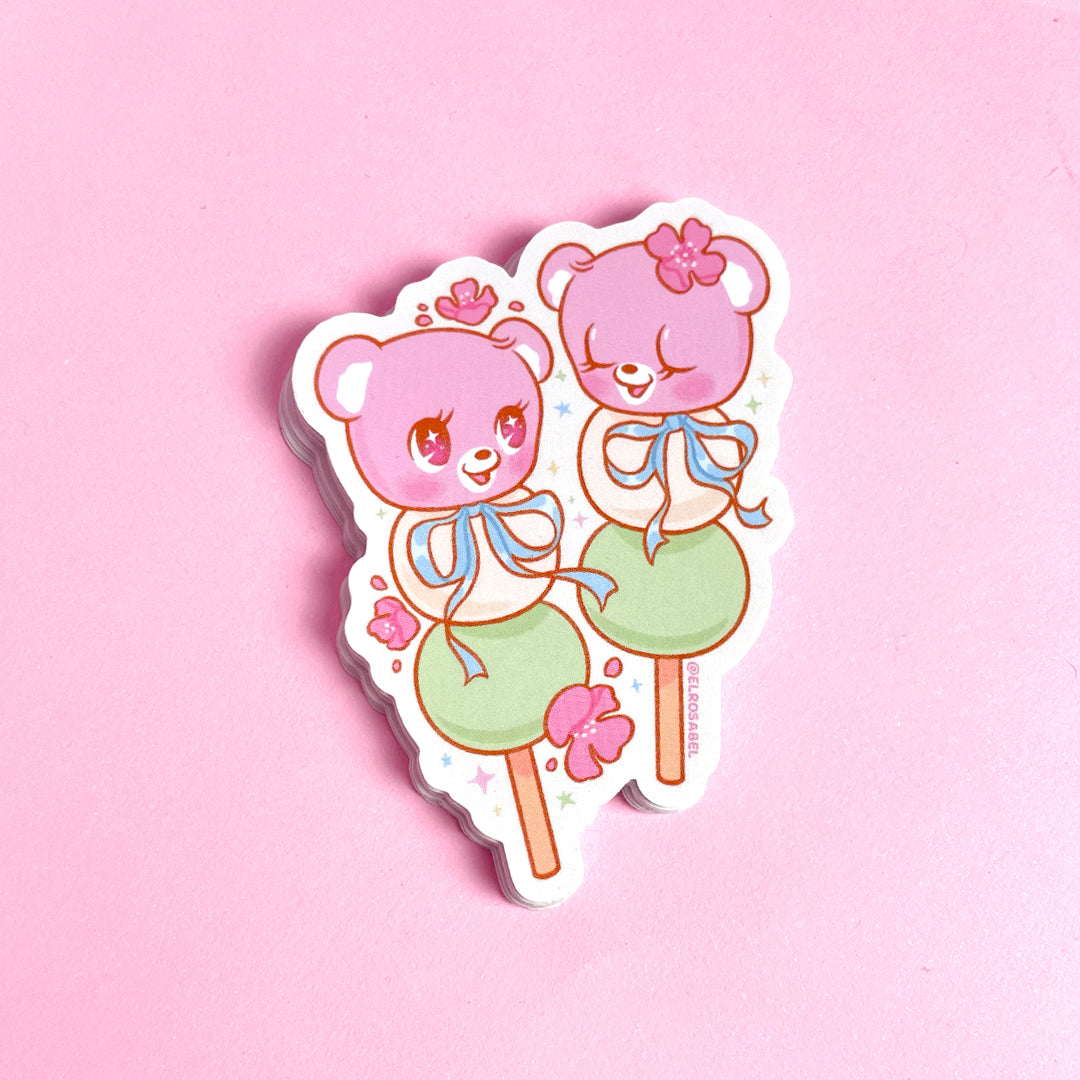 Dango Bears Sticker