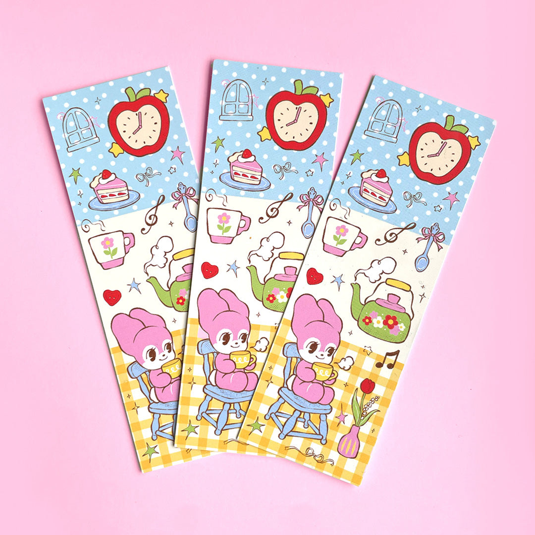 Cozy Home Cafe Bookmark