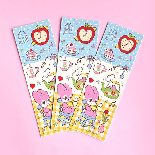 Cozy Home Cafe Bookmark