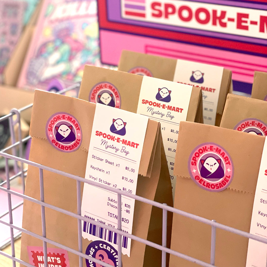 MYSTERY BAG - Spook-E-Mart 1st edition
