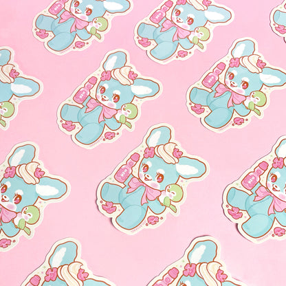 Ramune Bunny Sticker