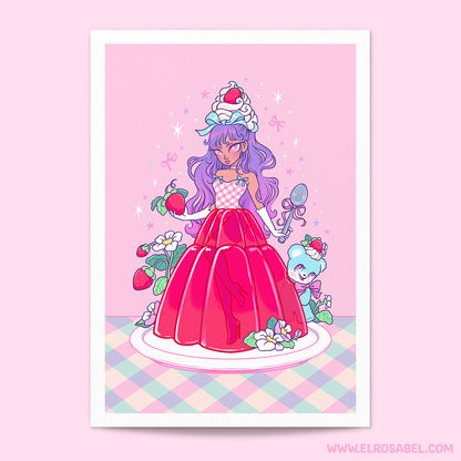 Jelly Queen Giclée Print