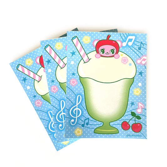 Melon Soda Notepad