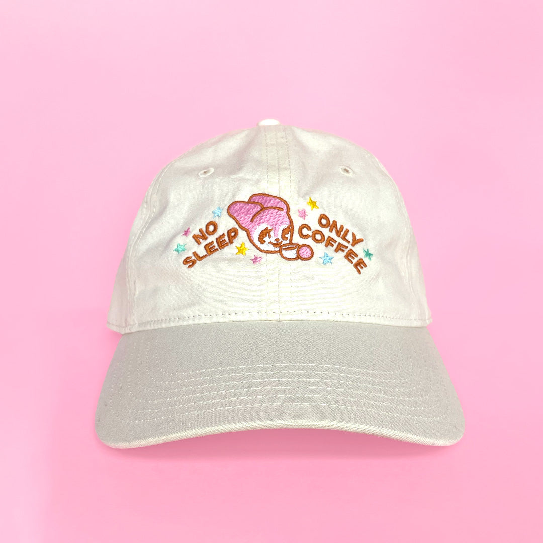 'No Sleep, Only Coffee' Cap