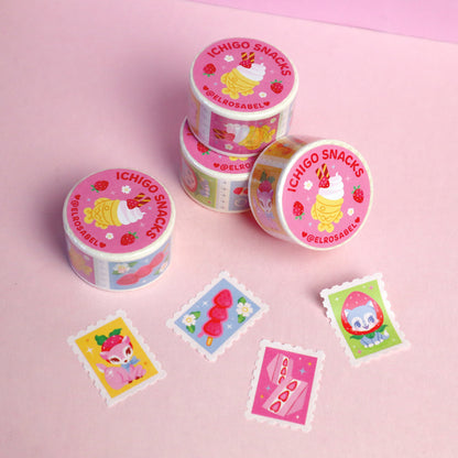 Ichigo Snacks Washi Stamp Tape