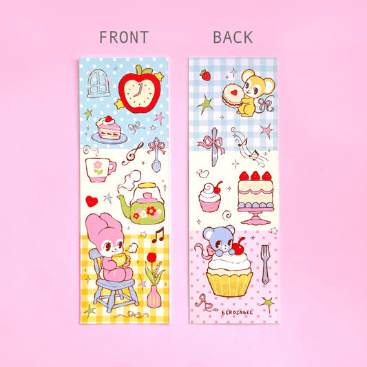 Cozy Home Cafe Bookmark