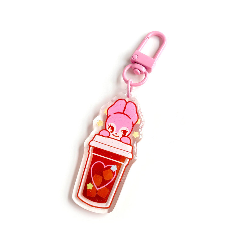 Cafe Hoppins Keychains