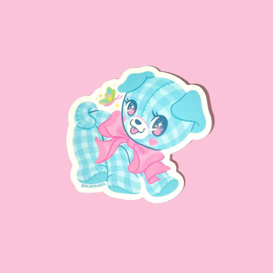 Bubble the Pup Sticker