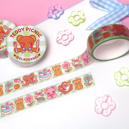 Picnic Washi Tape