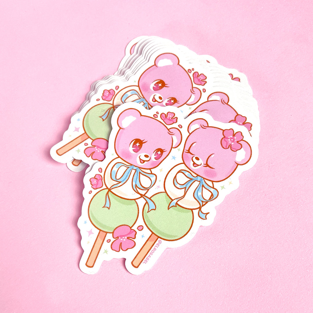 Dango Bears Sticker