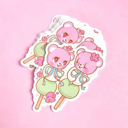 Dango Bears Sticker