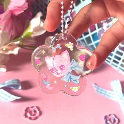 Bubble & Gum Glitter Charms