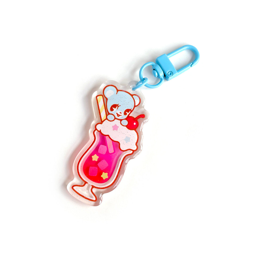Cafe Hoppins Keychains