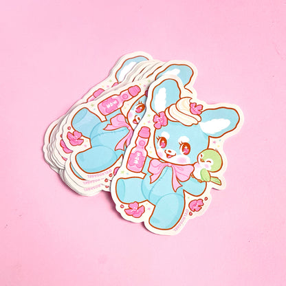 Ramune Bunny Sticker