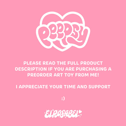 Peepsy - First Edition Release